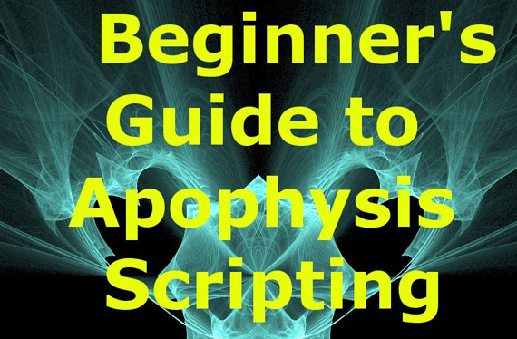 Beginners Guide to Scripting tutorial  Exceptional Apophysis Tutorials