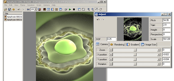 simple 3d julian tutorial  Exceptional Apophysis Tutorials