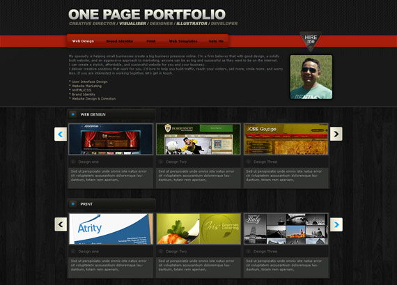 Creative Web Pages