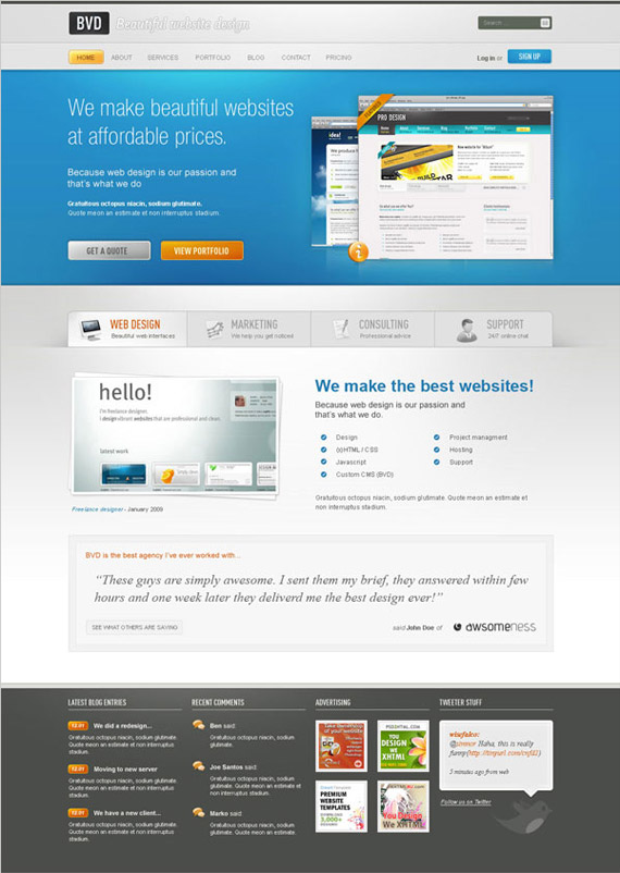 beautiful-blog-photoshop-web-layout-tutorial
