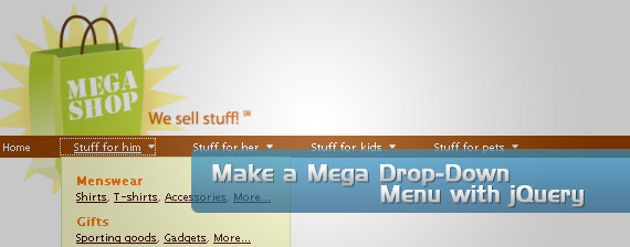 mega-drop-down-multi-level-menu-navigation
