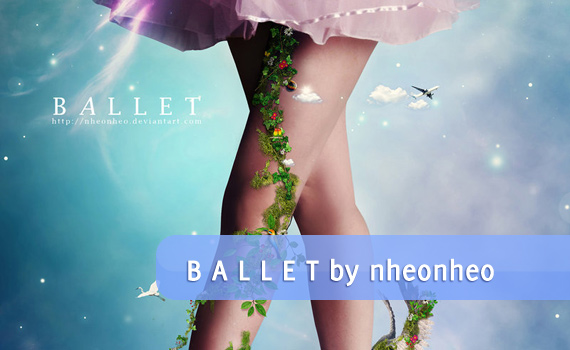 ballet amazing photo manipulation people photoshop 101 Photo Manipulation Works You Will Really love it