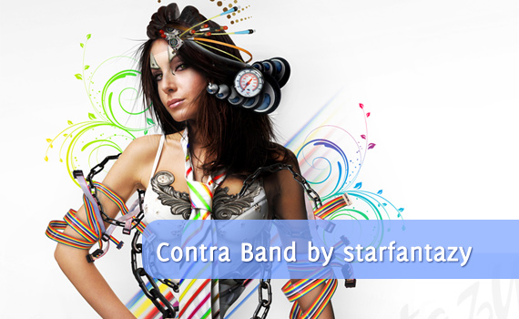 contra band amazing photo manipulation people photoshop 101 Photo Manipulation Works You Will Really love it