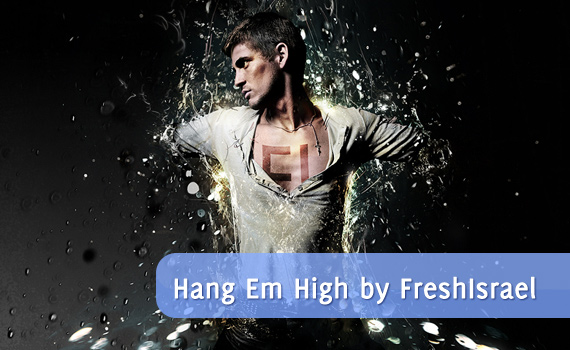 hang high amazing photo manipulation people photoshop 101 Photo Manipulation Works You Will Really love it