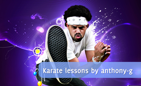 karate amazing photo manipulation people photoshop 101 Photo Manipulation Works You Will Really love it