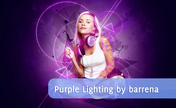 purple amazing photo manipulation people photoshop 101 Photo Manipulation Works You Will Really love it