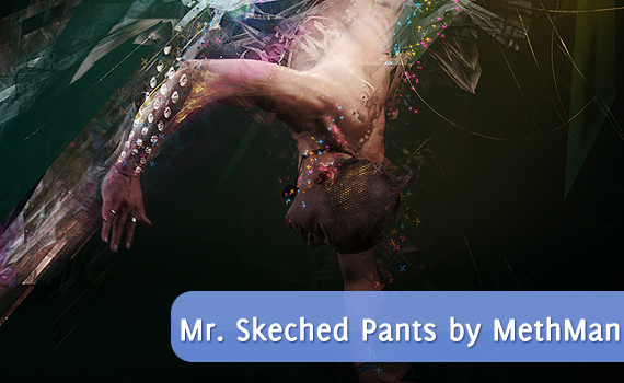 sketched pants amazing photo manipulation people photoshop 101 Photo Manipulation Works You Will Really love it