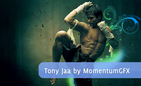 tony jaa amazing photo manipulation people photoshop 101 Photo Manipulation Works You Will Really love it