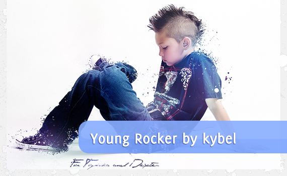 young rocker amazing photo manipulation people photoshop 101 Photo Manipulation Works You Will Really love it