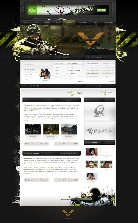 Counter-strike-web-design-interface-inspiration-deviantart