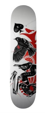 Bird Skateboard