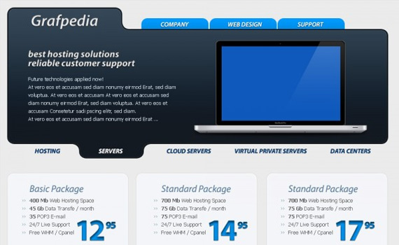 Create-hosting-In-adobe-photoshop-web-design-layout-tutorials-from-2010