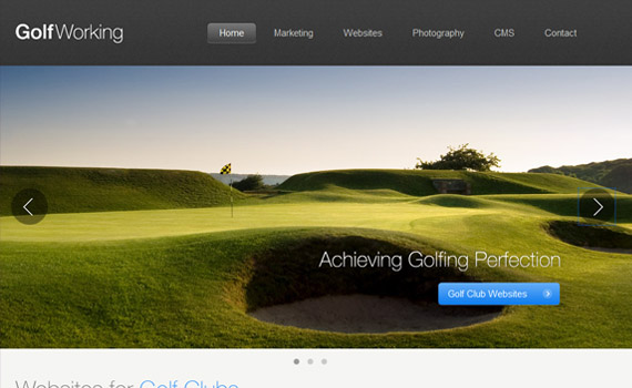 Golf-working-jquery-carousel-plugins-resources-tutorials-examples