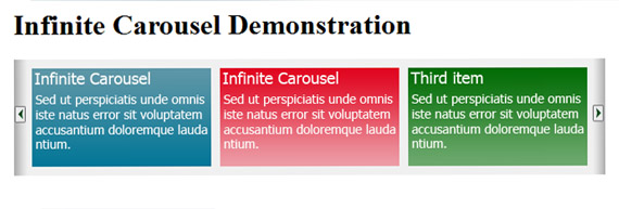 Making-infinite-jquery-carousel-plugins-resources-tutorials-examples