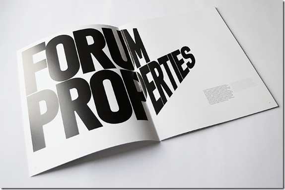 Forum Properties Brochure