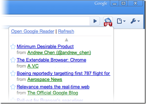 Google-Reader-Notifier-Google-Chrome-Extensions-bloggers