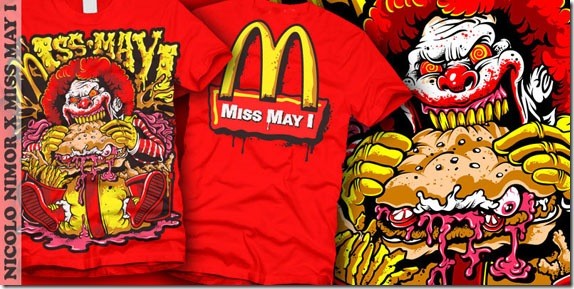 MISS MAY I - Ronald Mcdrool