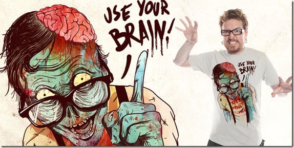 Use your brain