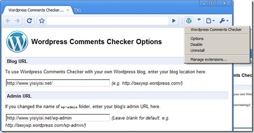 Wordpress-Comments Notifier-Google-Chrome-Extensions-bloggers