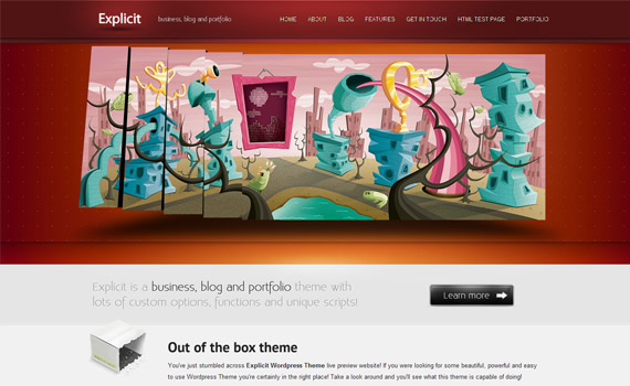 Explict-corporate-business-commercial-wordpress-themes