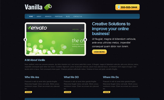 Vanilla-corporate-business-commercial-wordpress-themes