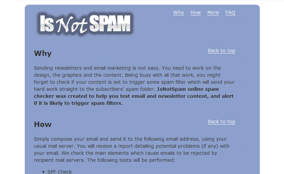 Is-not-spam-html-email-tips