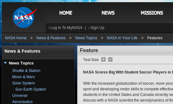 NASA