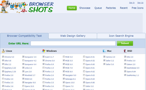 Browser-shots-extension-web-design-analytics-tools