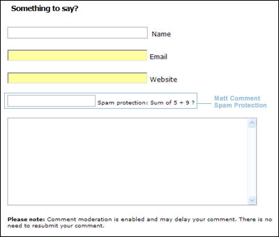 Math-comment-spam-protection-wordpress-security-tools-tips-plugins