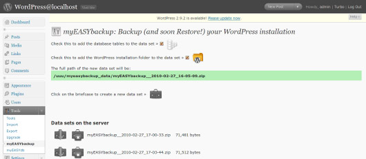 My-easy-backup-wordpress-security-tools-tips-plugins