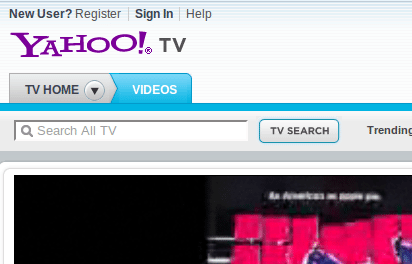 Yahoo! TV