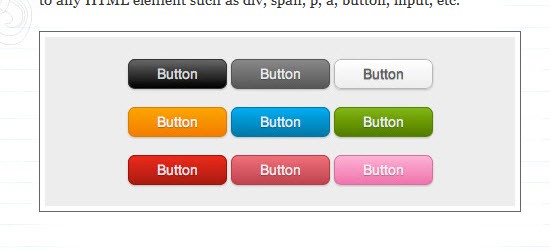 CSS3 Gradient Buttons