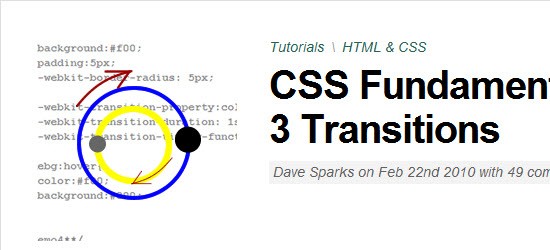 CSS3 Fundametals: CSS 3 Transitions