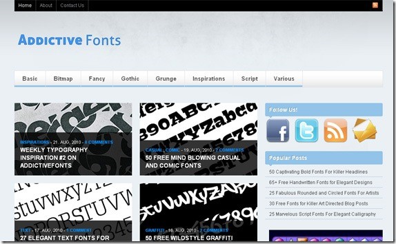 Addictive-fonts