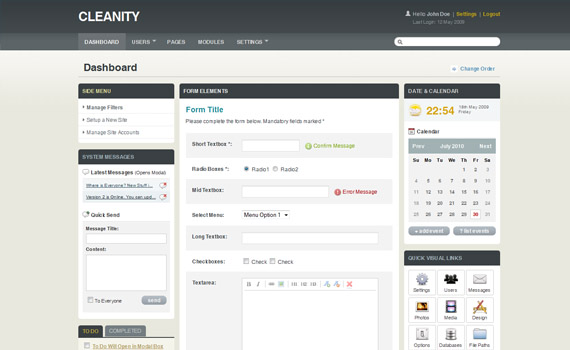 Cleanity-commercial-admin-themes