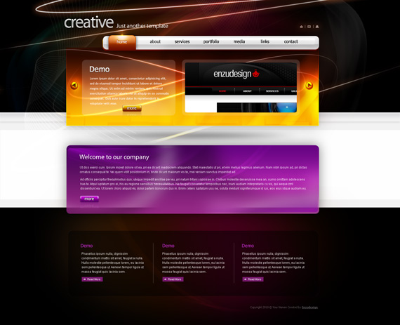 Badboythemer-deviantart-webdesign-site-inspirational-showcase