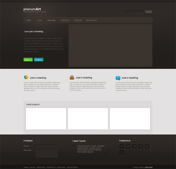 Phenomart-deviantart-webdesign-site-inspirational-showcase