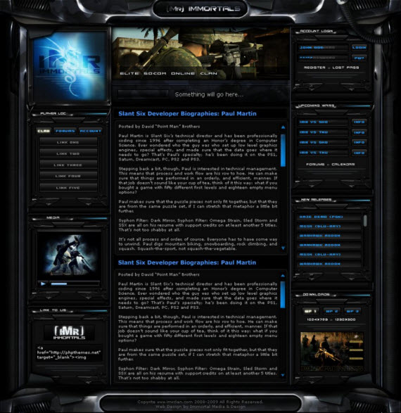 imr-clan-site-v3-futuristic-webdesigns-from-deviantart