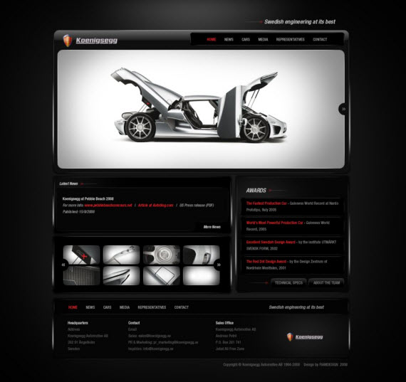 koenigsegg-practice-project-futuristic-webdesigns-from-deviantart