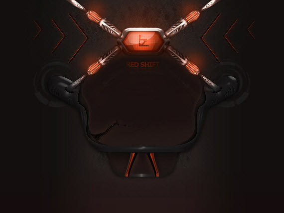 red-shift-futuristic-webdesigns-from-deviantart