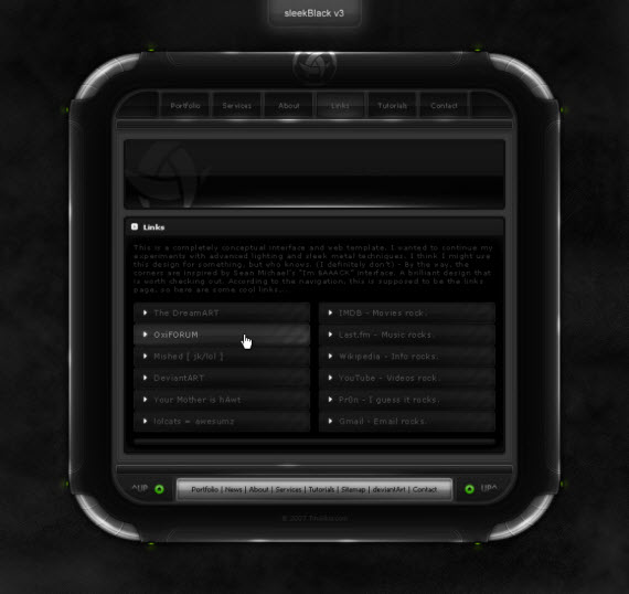 sleekblack-v3-futuristic-webdesigns-from-deviantart