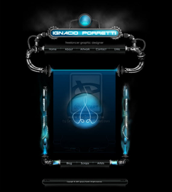 web-page-interface-futuristic-webdesigns-from-deviantart