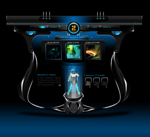 z-mania-futuristic-webdesigns-from-deviantart