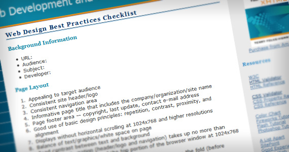 Best-practises-useful-web-design-checklists