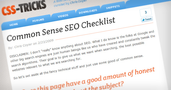 Common-sense-seo-useful-web-design-checklists