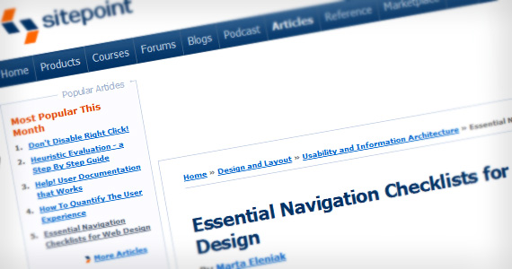 Essential-navigation-useful-web-design-checklists