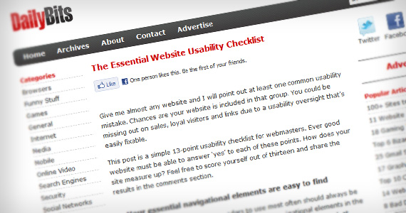 Essential-website-usability-useful-web-design-checklists