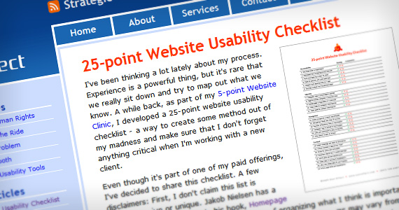 Point-website-usability-useful-web-design-checklists