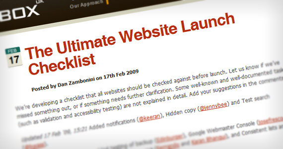 Ultimate-launch-useful-web-design-checklists