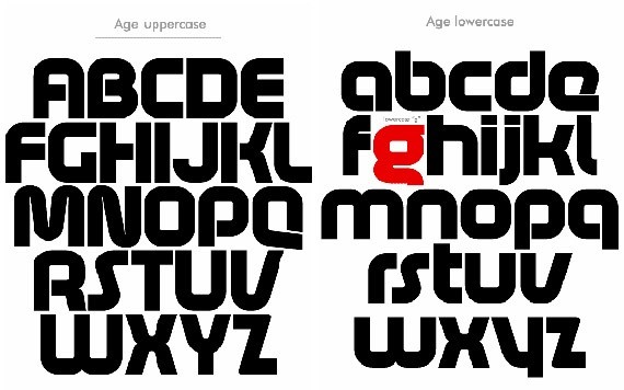 AGE Free Font-new-fresh-fonts